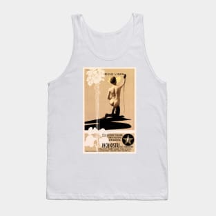 FISSO L'IDEA INCHIOSTRI Vintage Italian Advertisement for Ink by Marcelo Dudovich Tank Top